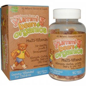 Hero Nutritional Products, Yummi Bears Organics мультивитамины