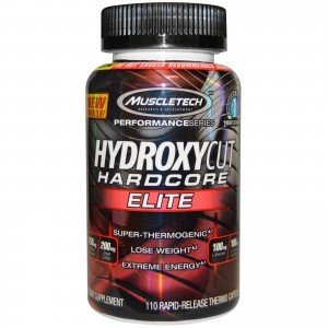 Hydroxycut, Hardcore Elite для похудения с быстрым высвобождением
