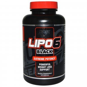 Lipo6 Black максимальна ефективність для зниження ваги