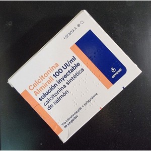 Кальцитонін (міакальцик) (calcitonina hubber)