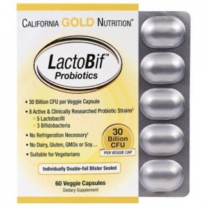 California Gold Nutrition, Пробіотики лактобиф